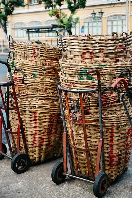 IKEA RÅSKOG Trolley: Slim, Versatile Storage Cart